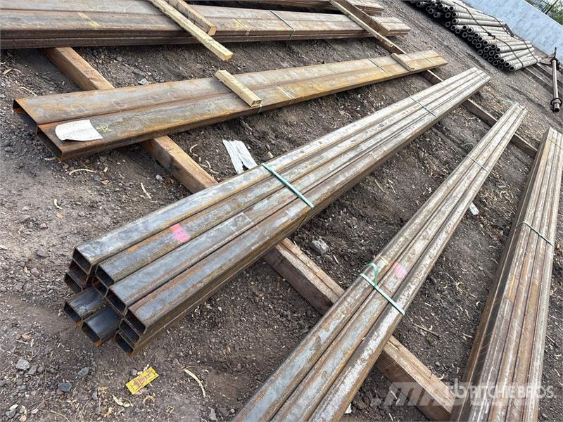 Quantity of (12) Kit Containers Steel 2 in x 3 in Bewässerungssysteme