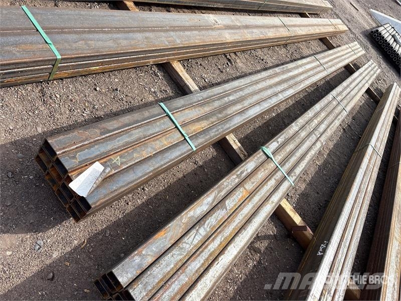 Quantity of (12) Kit Containers Steel 2 in x 3 in Sistemi za navodnjavanje