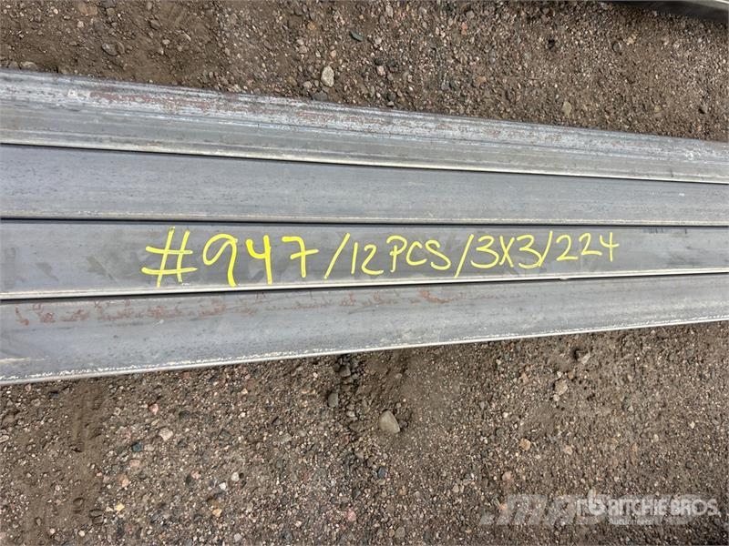 Quantity of (12) Kit Containers STEEL Pipe Zavlažovací systémy