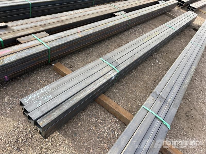 Quantity of (12) Kit Containers STEEL Pipe Zavlažovací systémy