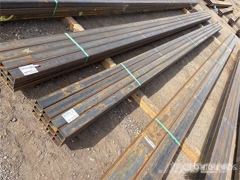Quantity of (12) Kit Containers Steel 2 in x 3 in Sistemi za navodnjavanje