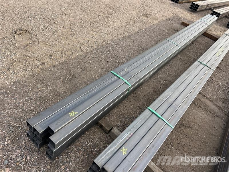 Quantity of (12) Kit Containers STEEL Pipe Zavlažovací systémy