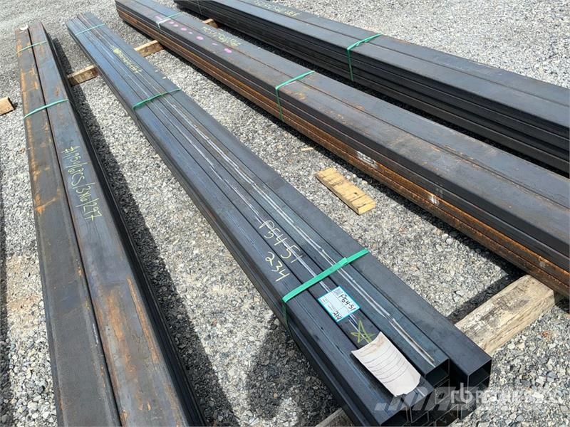Quantity of (12) Kit Containers STEEL 3"x3"x221" 灌漑系統