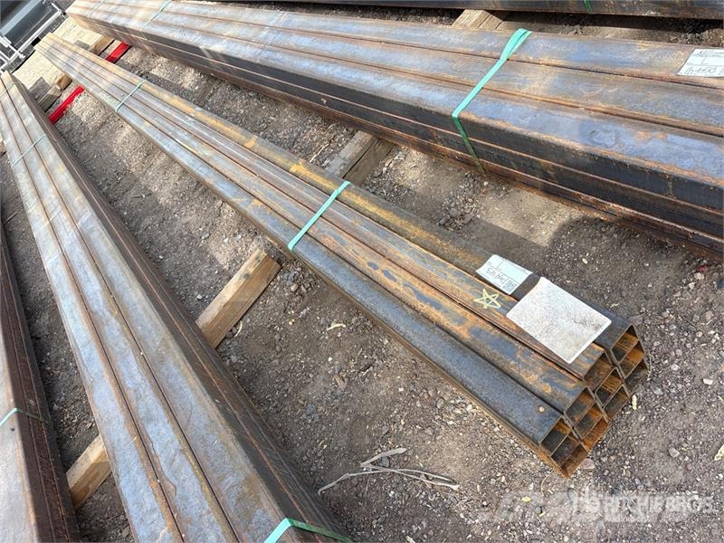  Quantity of (12)  Kit Containers Steel 2.5 in x 2. Sistemi za navodnjavanje