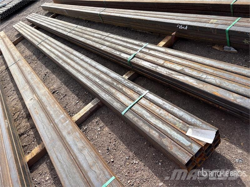 Quantity of (12) Kit Containers Steel 2 in x 3 in Sistemi za navodnjavanje