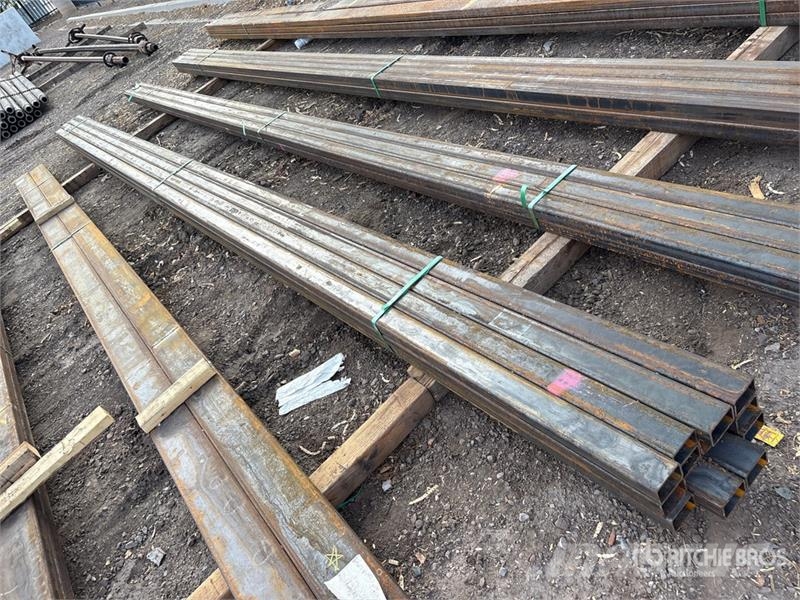 Quantity of (12) Kit Containers Steel 2 in x 3 in Bewässerungssysteme