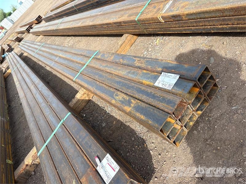 Quantity of (12) Kit Containers Steel 2 in x 3 in Sistemi za navodnjavanje