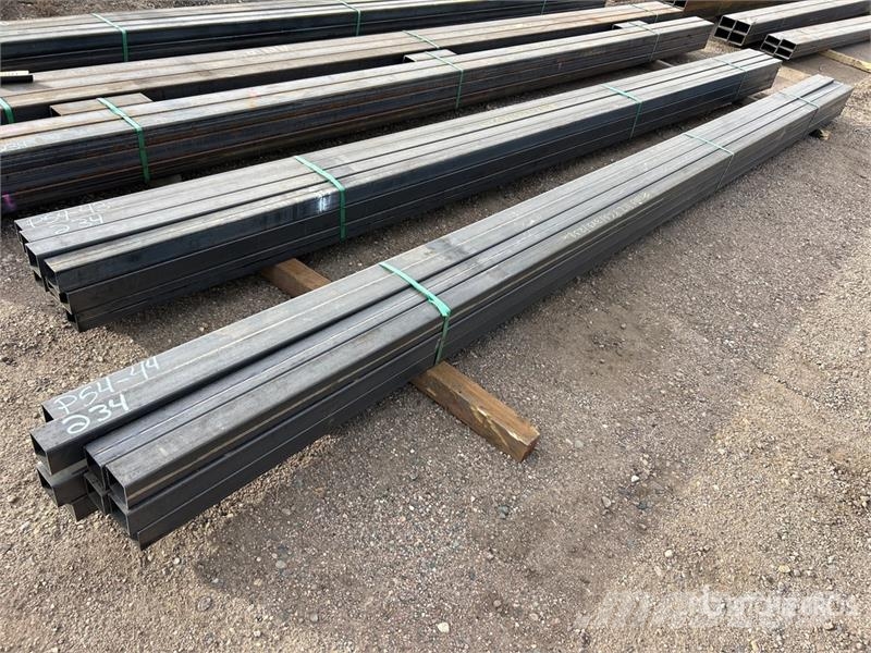 Quantity of (12) Kit Containers STEEL Pipe Zavlažovací systémy