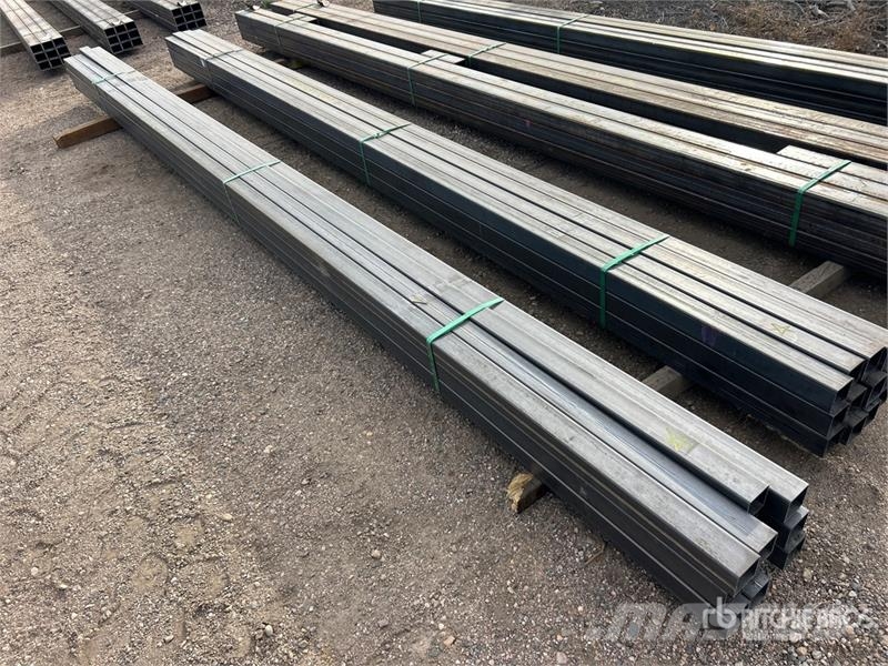Quantity of (12) Kit Containers STEEL Pipe Zavlažovací systémy