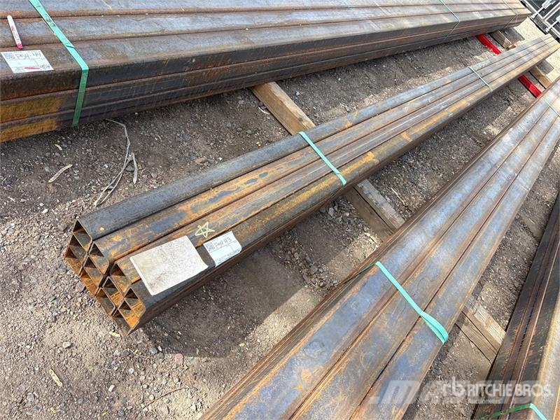  Quantity of (12)  Kit Containers Steel 2.5 in x 2. Sistemi za navodnjavanje