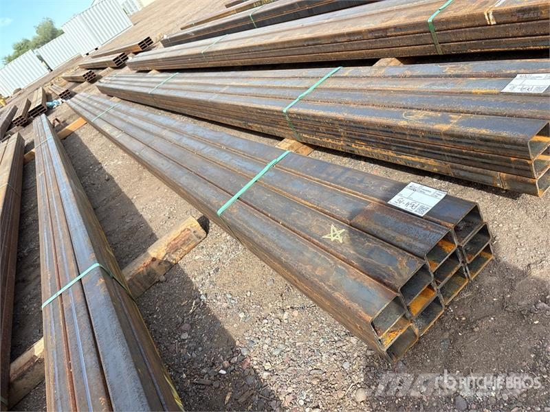 Quantity of (12) Kit Containers Steel 2 in x 3 in 관개 장비
