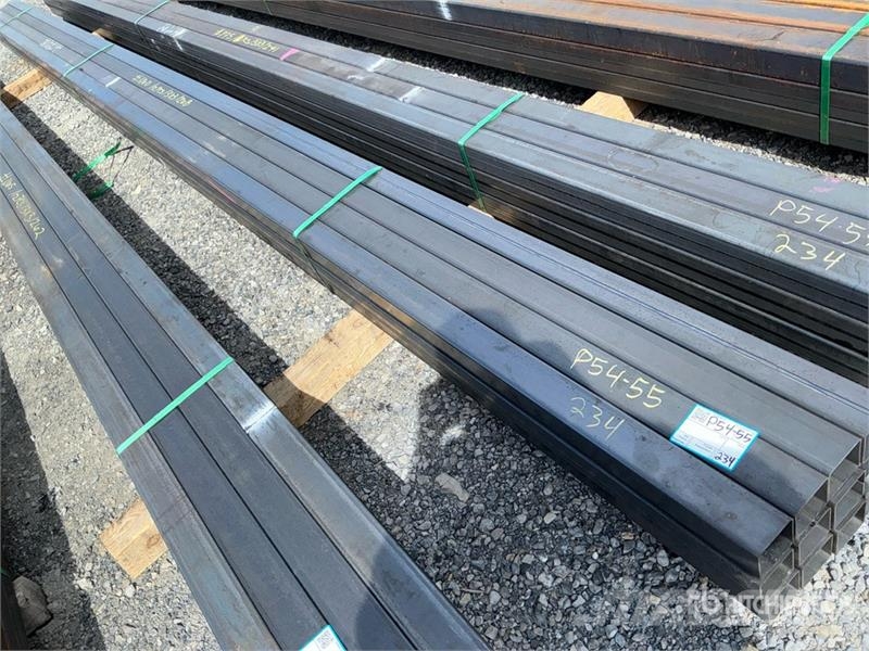 Quantity of (12) Kit Containers STEEL 3"x3"x268" 灌漑系統