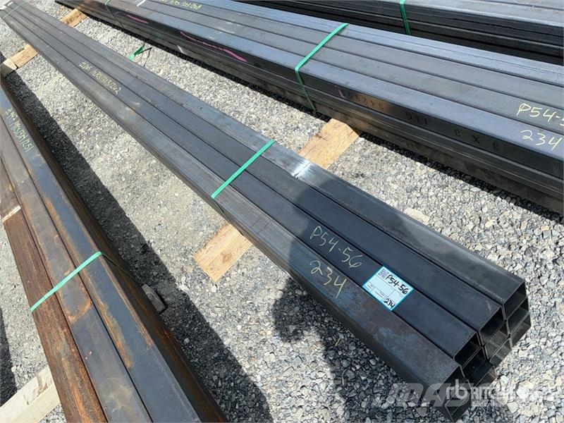 Quantity of (12) Kit Containers STEEL 3"x3"x262" 灌漑系統