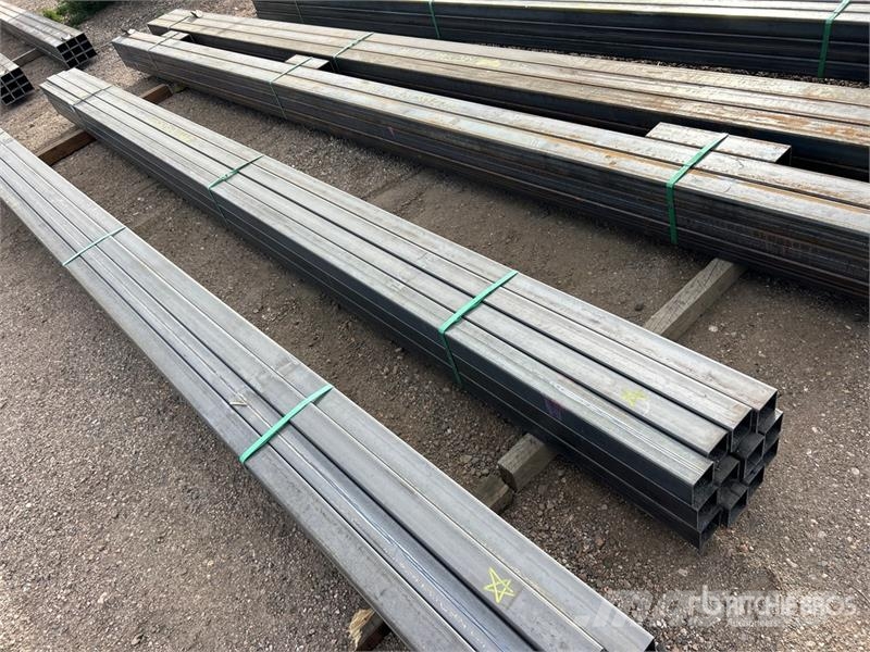 Quantity of (12) Kit Containers STEEL Pipe Zavlažovací systémy