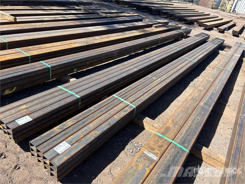 Quantity of (12) Kit Containers Steel 2"x3"x269" Öntözőrendszerek