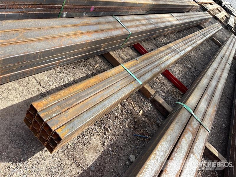  Quantity of (12)  Kit Containers Steel 2.5 in x 2. Sistemi za navodnjavanje
