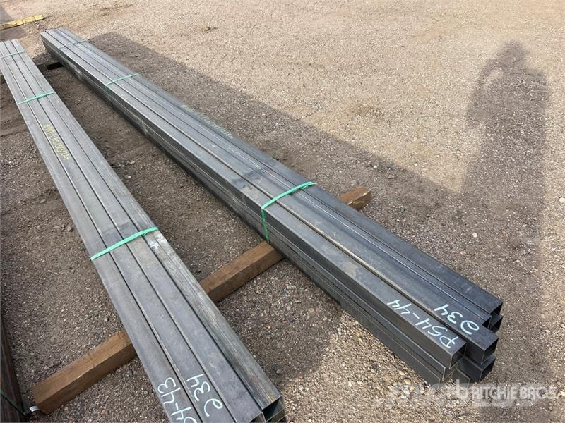 Quantity of (12) Kit Containers STEEL Pipe Zavlažovací systémy