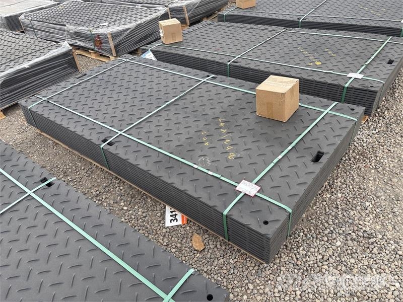  Quantity of (12)  SKLP SK-LJB12 94 in x 47 in Poly Ostale kargo komponente