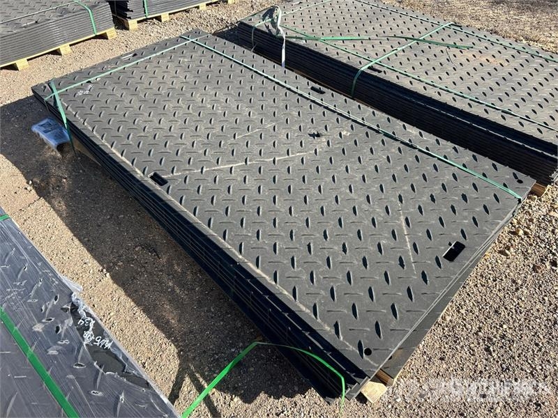 Quantity of (12) SKLP SK-LJB12 8 Ft. x 4 Ft. Road Outros componentes
