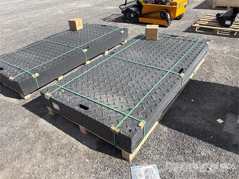 Quantity of (12) SKLP SK-LJB12 Ground Protection Accesorios y repuestos para equipos de perforación