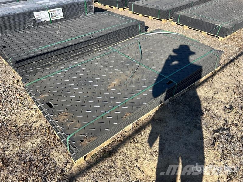 Quantity of (12) SKLP SK-LJB12 8 Ft. x 4 Ft. Road Outros componentes