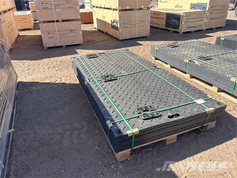 Quantity of (12) SKLP SK-LJB12 94 in x 47 in Poly トラック・トレーラー - その他