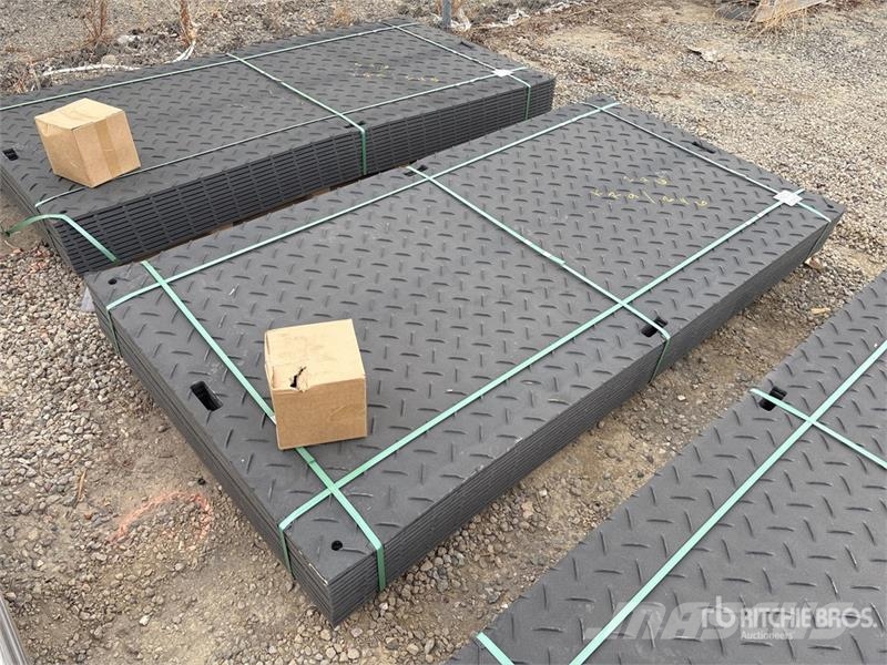 Quantity of (12) SKLP SK-LJB12 94 in x 47 in Poly Ostale kargo komponente