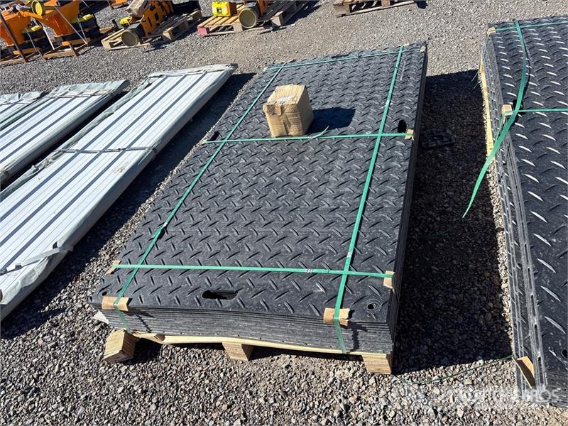 Quantity of (12) SKLP SK-LJB12 94 in x 47 in Poly Транспорт - Інші