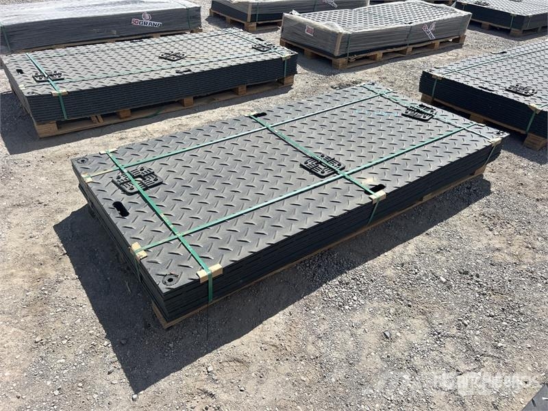  Quantity of (12)  SKLP SK-LJB12 94 in x 47 in Poly 其他組件