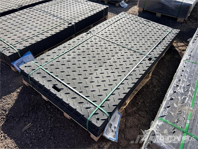 Quantity of (12) SKLP SK-LJB12 8 Ft. x 4 Ft. Road Outros componentes