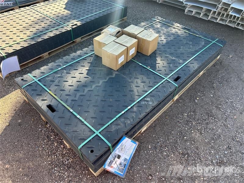 Quantity of (12) SKLP SK-LJB12 Roadbed Protection Outros componentes