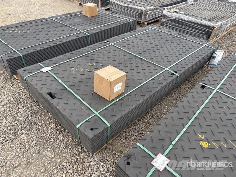  Quantity of (12)  SKLP SK-LJB12 94 in x 47 in Poly Ostale kargo komponente