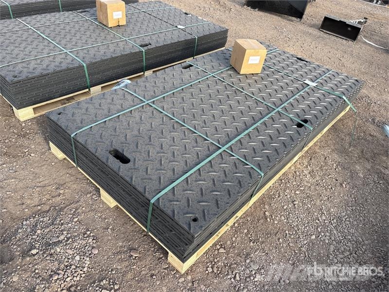 Quantity of (12) SKLP SK-LJB12 94 in x 47 in Poly Транспорт - Други
