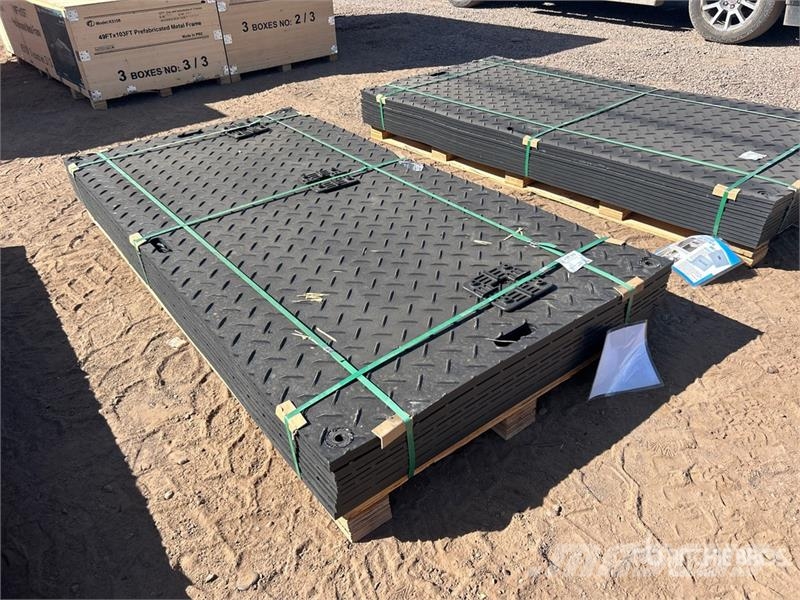 Quantity of (12) SKLP SK-LJB12 94 in x 47 in Poly トラック・トレーラー - その他