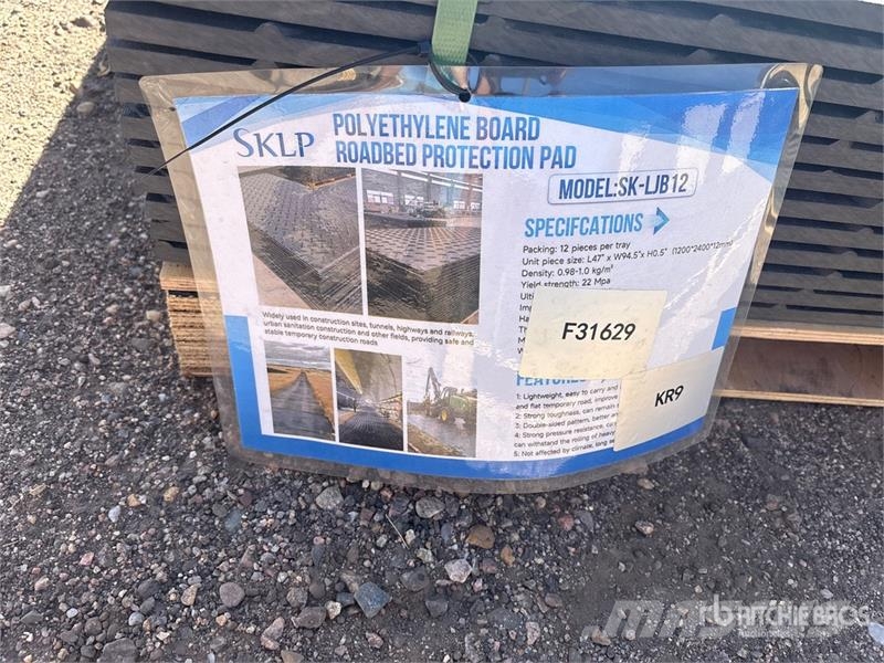 Quantity of (12) SKLP SK-LJB12 94 in x 47 in Road 운송 장비 - 기타