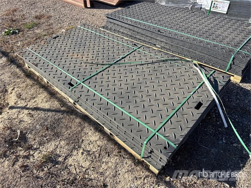 Quantity of (12) SKLP SK-LJB12 8 Ft. x 4 Ft. Road Outros componentes
