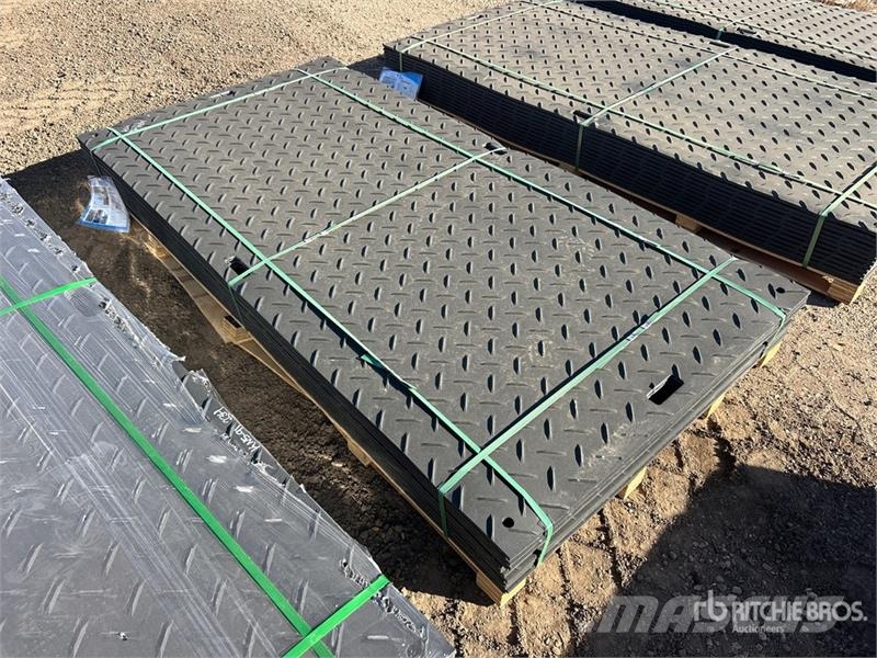 Quantity of (12) SKLP SK-LJB12 8 Ft. x 4 Ft. Road Outros componentes