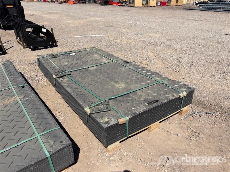Quantity of (12) SKLP SK-LJB12 94 in x 47 in Poly Ostale kargo komponente