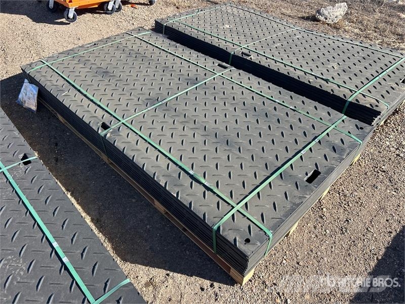 Quantity of (12) SKLP SK-LJB12 8 Ft. x 4 Ft. Road Outros componentes