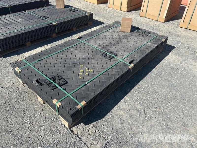 Quantity of (12) SKLP SK-LJB12 94 in x 47 in Poly Ostale kargo komponente