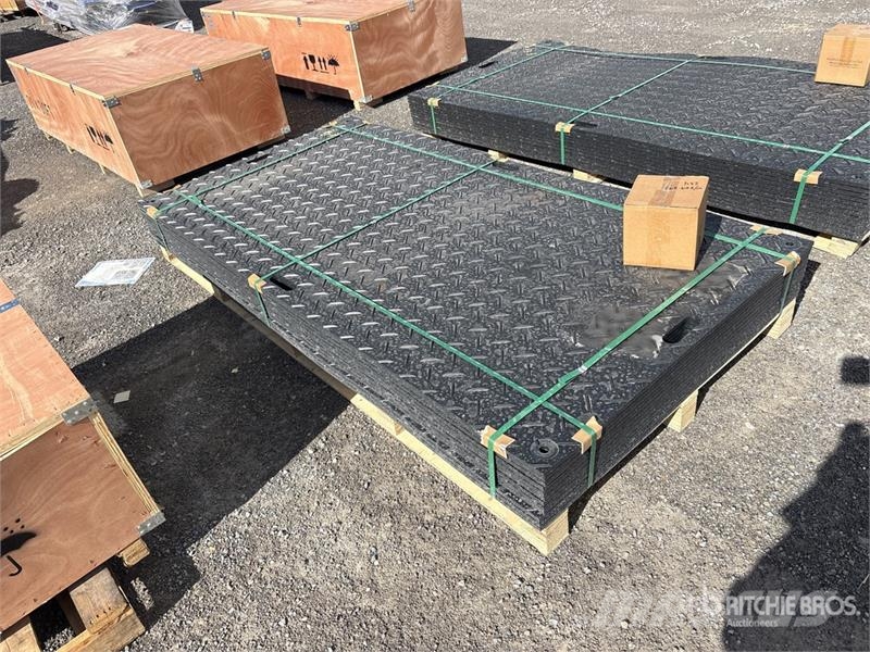 Quantity of (12) SKLP SK-LJB12 Ground Protection Accesorios y repuestos para equipos de perforación