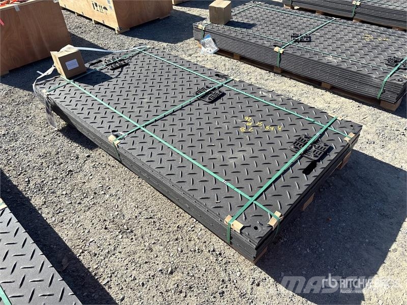 Quantity of (12) SKLP SK-LJB12 94 in x 47 in Poly Ostale kargo komponente