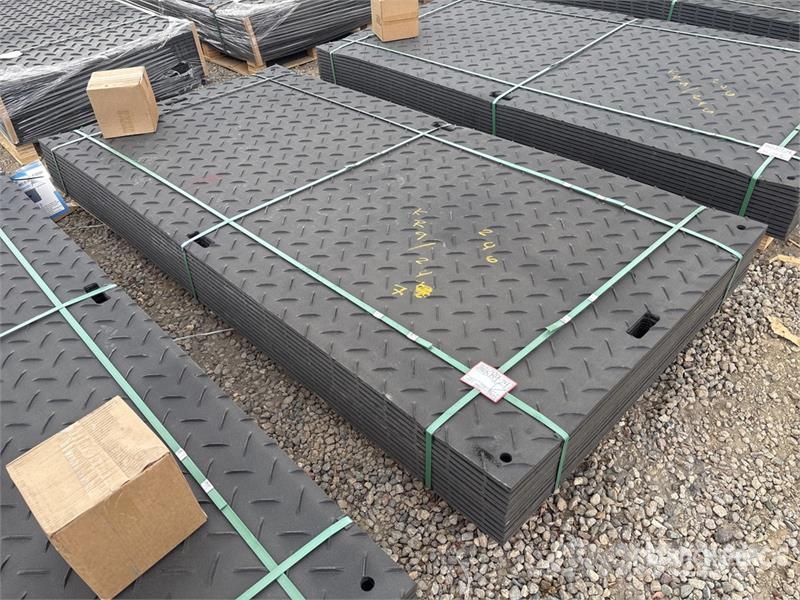  Quantity of (12)  SKLP SK-LJB12 94 in x 47 in Poly Ostale kargo komponente