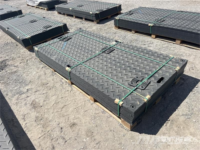 Quantity of (12)  SKLP SK-LJB12 94 in x 47 in Poly 其他組件