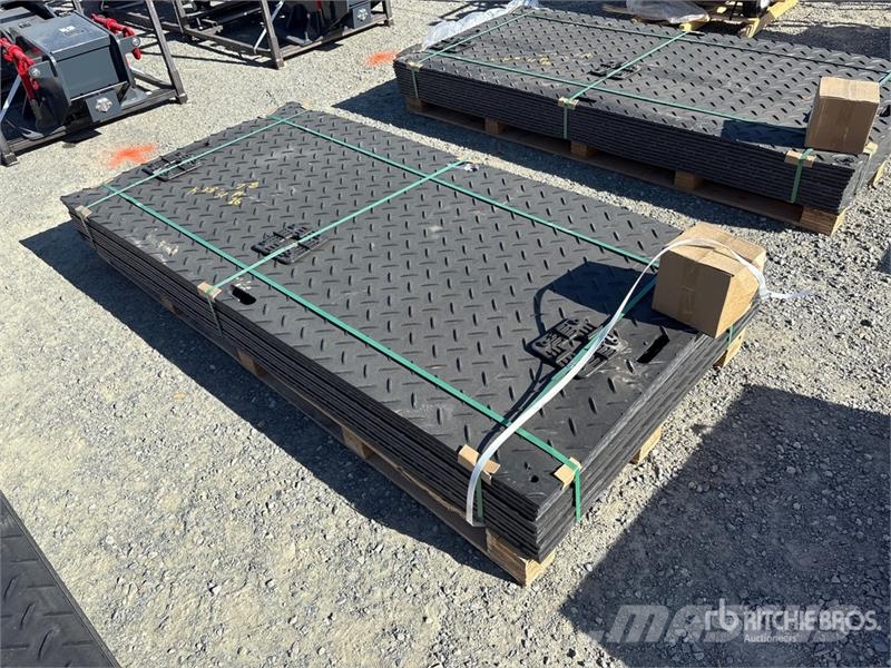Quantity of (12) SKLP SK-LJB12 94 in x 47 in Poly Ostale kargo komponente