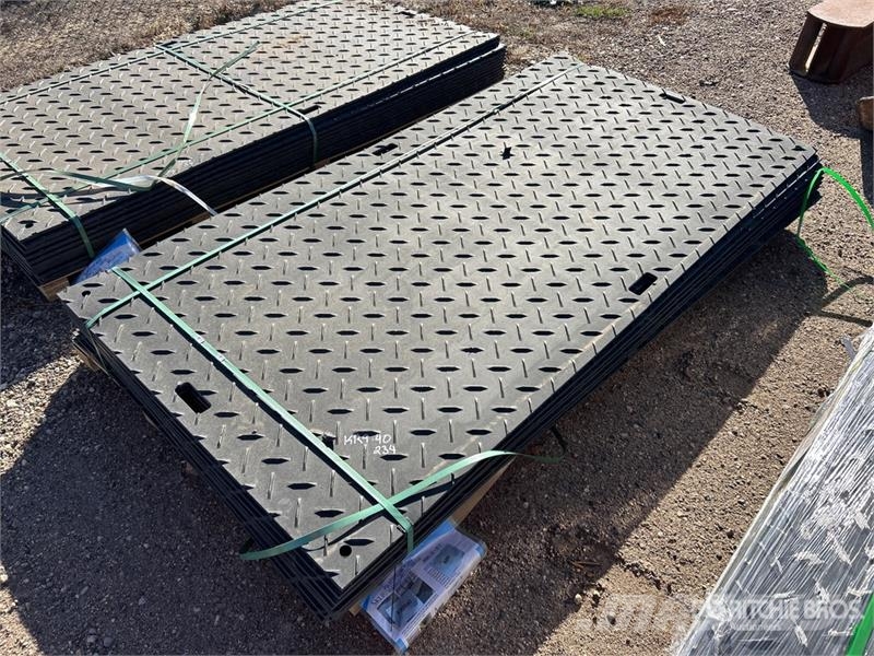 Quantity of (12) SKLP SK-LJB12 8 Ft. x 4 Ft. Road Outros componentes