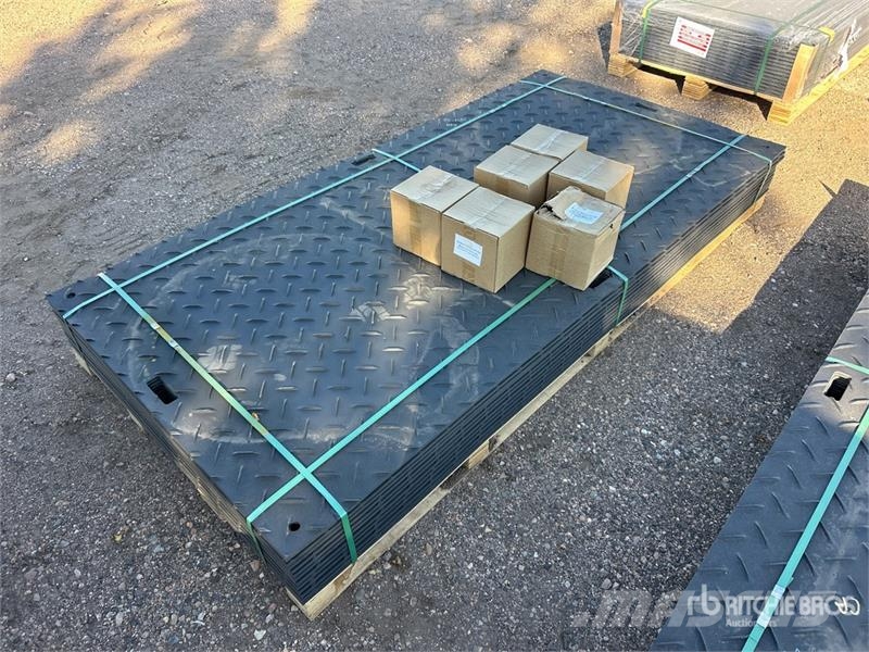 Quantity of (12) SKLP SK-LJB12 Roadbed Protection Outros componentes