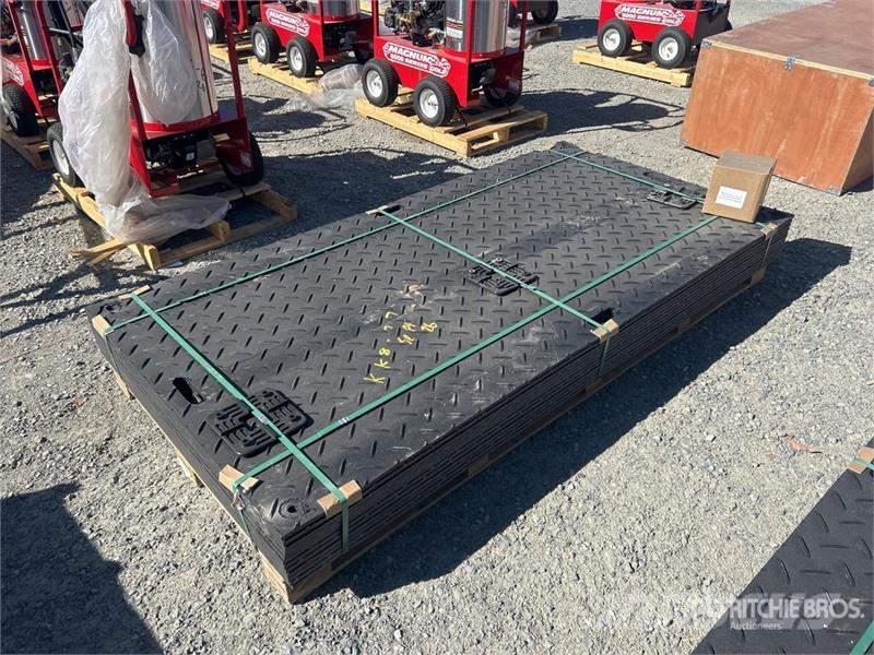  Quantity of (12)  SKLP SK-LJB12 94 in x 47 in Poly Ostale kargo komponente