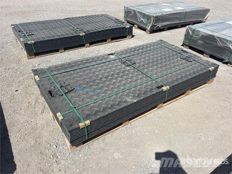  Quantity of (12)  SKLP SK-LJB12 94 in x 47 in Poly 其他組件