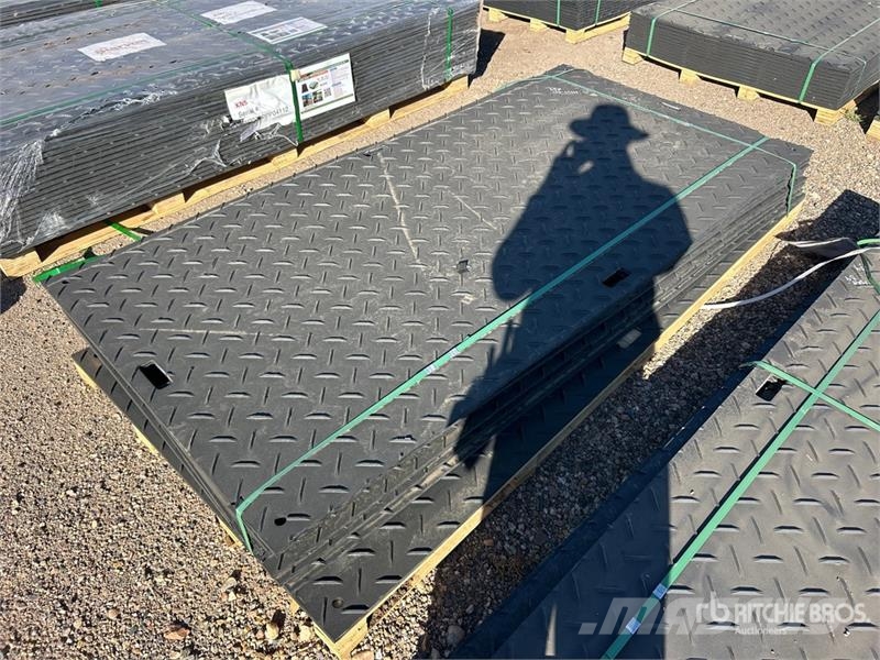 Quantity of (12) SKLP SK-LJB12 8 Ft. x 4 Ft. Road Outros componentes